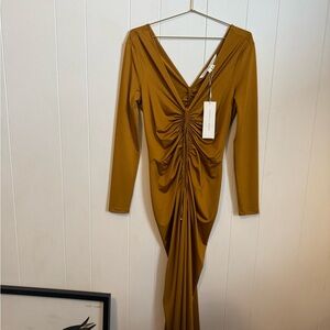 Veronica Beard Long Sleeve Dress